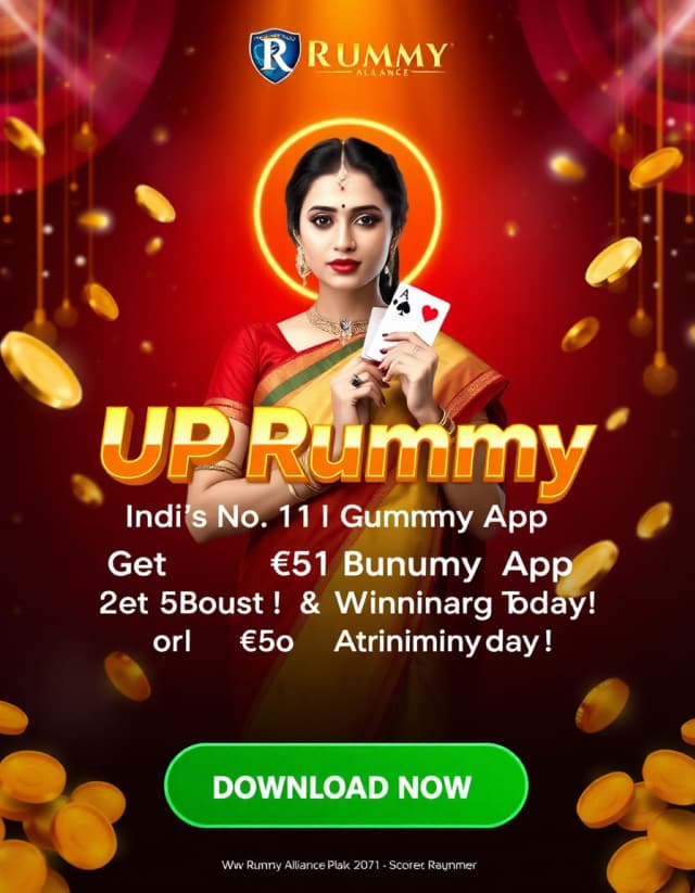 UP Rummy Banner